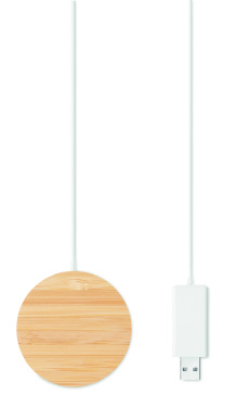 Logo trade promotional giveaways picture of: Magnetic Wireless charger 10W