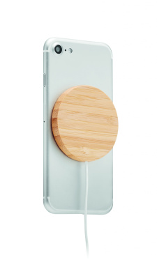 Logotrade advertising product image of: Magnetic Wireless charger 10W