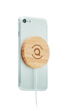 Logotrade advertising product picture of: Magnetic Wireless charger 10W