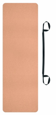 Logotrade promotional merchandise image of: Cork yoga mat