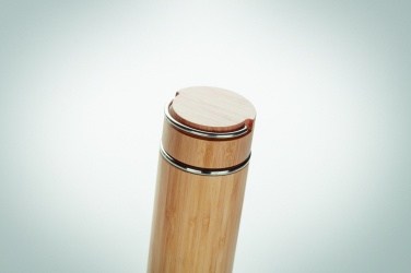 Logo trade promotional giveaways picture of: Double wall flask 400 ml TAMPERE