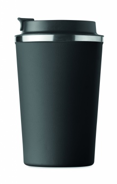 Logo trade promotional merchandise picture of: Double wall tumbler Brace 350 ml