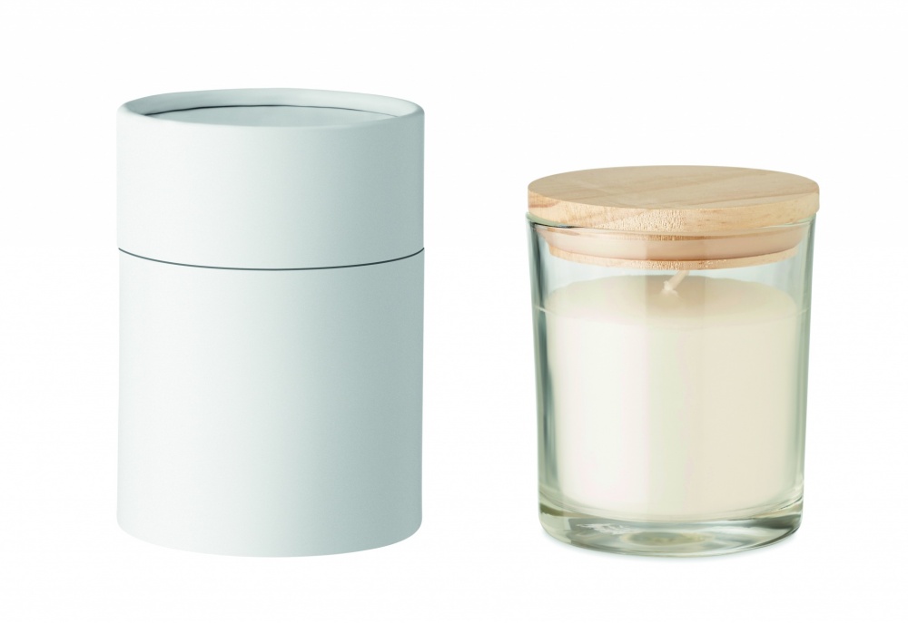 Logo trade promotional gift photo of: Vanilla fragranced candle