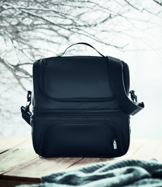 Logotrade corporate gifts photo of: Cooler bag in 600D RPET
