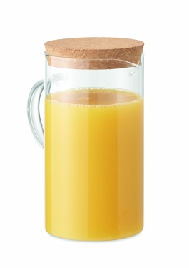 Logo trade business gift photo of: Borosilicate glass decanter 1L