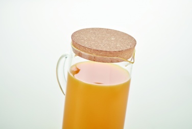 Logo trade promotional items picture of: Borosilicate glass decanter 1L