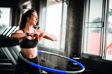 Logotrade business gifts photo of: Hula hoop in RPET pouch