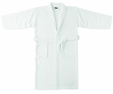 Logotrade corporate gifts photo of: Bathrobe organic cotton XL/XXL