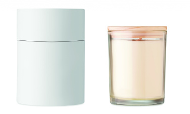 Logo trade corporate gifts picture of: Vanilla fragranced candle