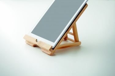 Logotrade promotional merchandise picture of: Bamboo tablet stand TUANUI