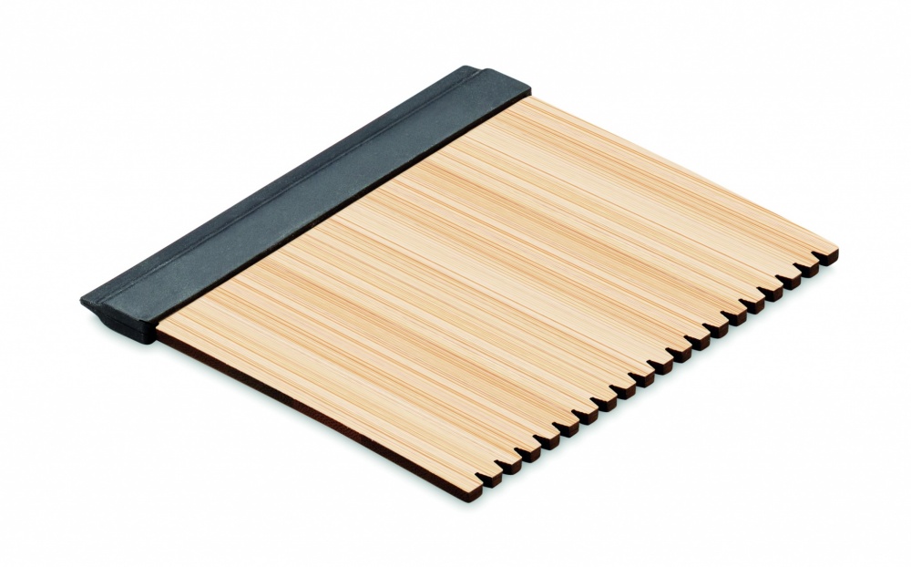 Logo trade promotional gifts image of: Bamboo ice scraper