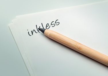 Logo trade corporate gifts picture of: Long lasting inkless pen