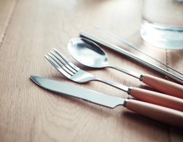 Logotrade promotional merchandise image of: Cutlery set stainless steel