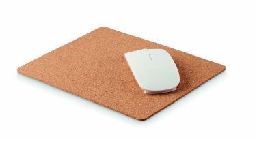 Logo trade promotional merchandise picture of: Cork mouse mat