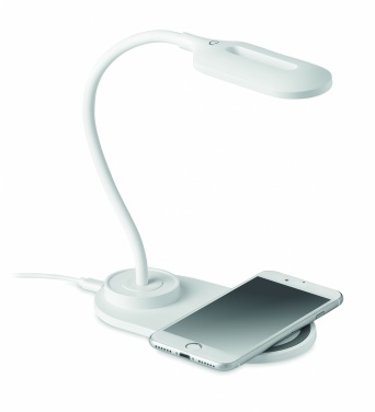 Logotrade promotional merchandise image of: Desktop light and charger 10W