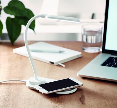 Logotrade promotional items photo of: Desktop light and charger 10W