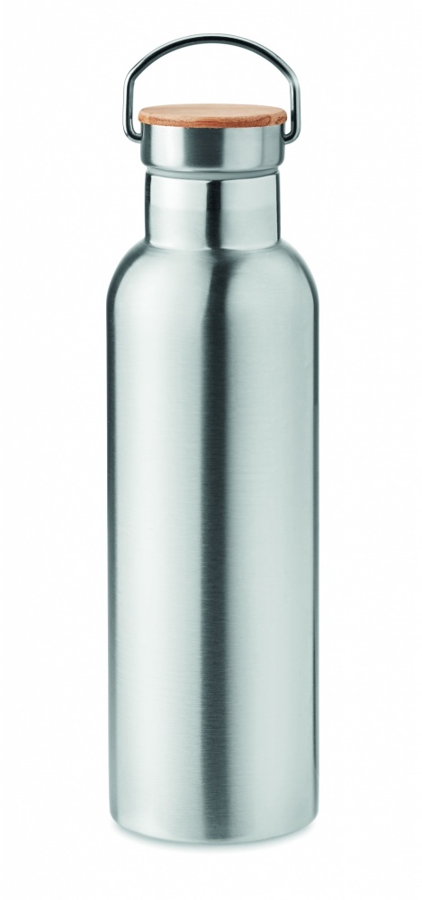 Logo trade promotional merchandise image of: Double wall flask 750ml