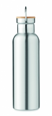 Logo trade promotional merchandise image of: Double wall flask 750ml