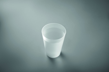 Logotrade promotional giveaways photo of: Reusable event cup 300ml