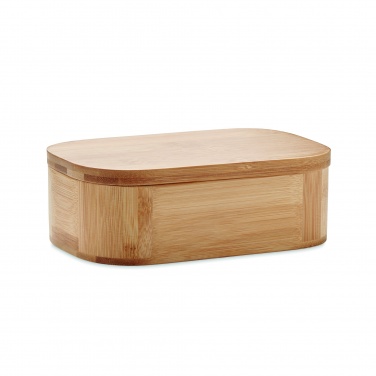 Logotrade advertising products photo of: Bamboo lunch box 650ml LADEN