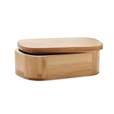Logo trade promotional products picture of: Bamboo lunch box 650ml LADEN