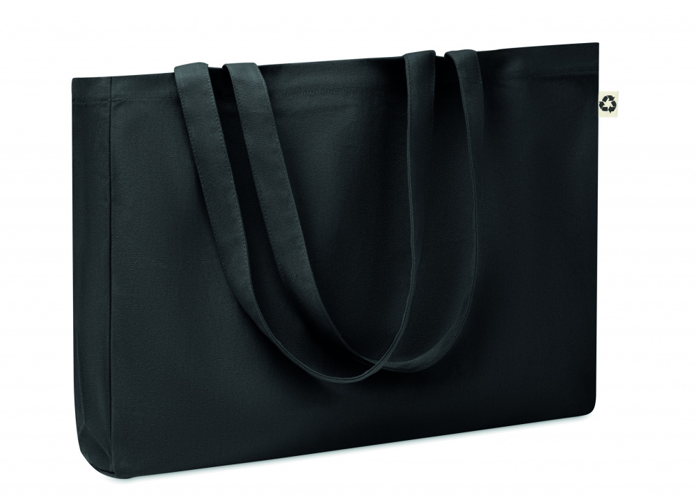 Logotrade promotional giveaways photo of: Canvas Recycled bag 280 gr/m²