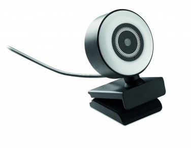 Logotrade advertising product picture of: 1080P HD webcam and ring light