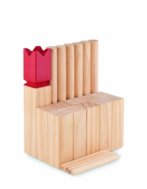 Logotrade promotional products photo of: Pinewood outdoor throwing game
