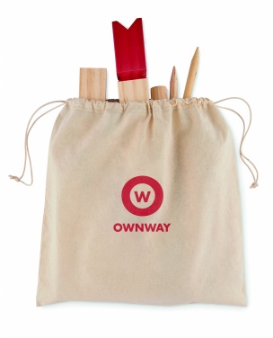 Logotrade business gift image of: Pinewood outdoor throwing game