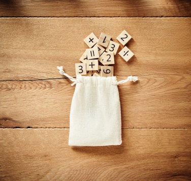 Logo trade promotional gift photo of: Wood educational counting game