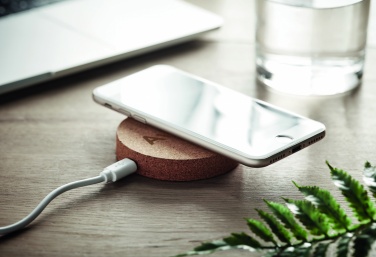 Logotrade promotional item picture of: Wireless charging pad 10W