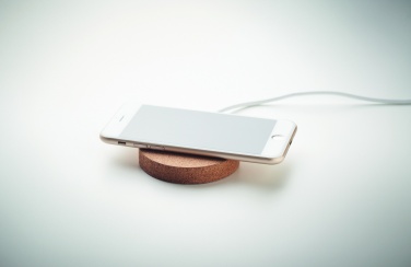 Logo trade promotional merchandise image of: Wireless charging pad 10W