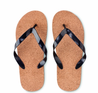 Logotrade promotional giveaways photo of: Cork beach slippers M