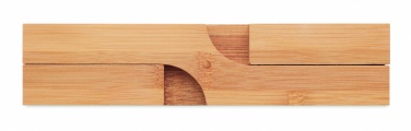 Logotrade promotional item picture of: Bamboo foldable pot stand