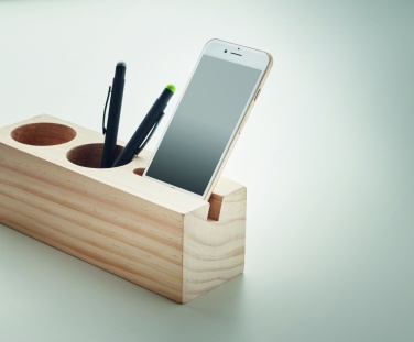 Logo trade advertising product photo of: Desk stand with seeds kit