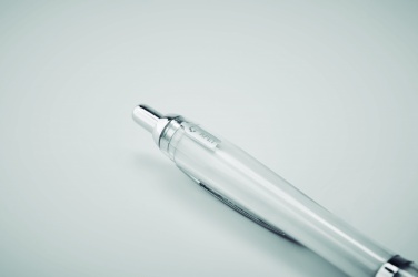 Logo trade promotional merchandise image of: Ball pen in RPET