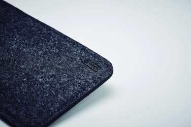 Logo trade promotional merchandise image of: RPET felt glasses case