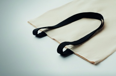 Logo trade business gifts image of: 140 gr/m² Cotton shopping bag