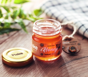 Logotrade promotional giveaway picture of: Wildflower honey jar 50 gr