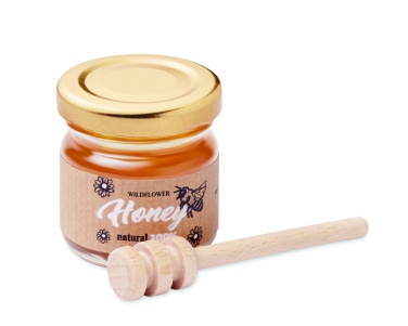 Logotrade advertising product picture of: Wildflower honey jar set 50gr