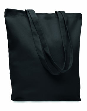 Logotrade promotional gift image of: 270 gr/m² Canvas shopping bag