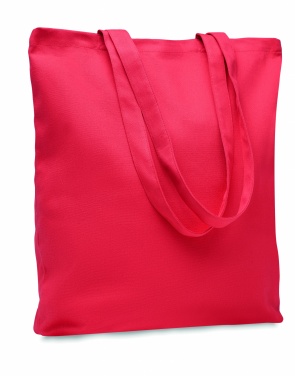 Logo trade promotional giveaway photo of: 270 gr/m² Canvas shopping bag