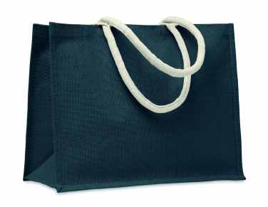 Logotrade promotional item image of: Jute bag with cotton handle