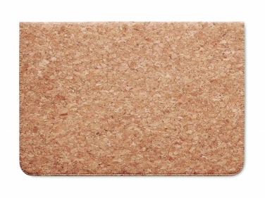 Logo trade promotional gift photo of: Cork laptop bag magnetic flap