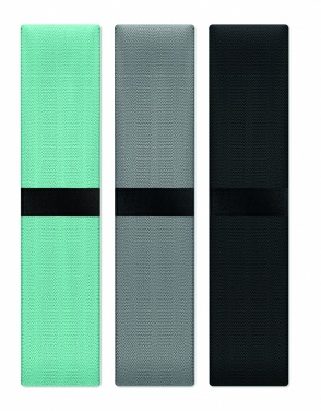 Logotrade business gifts photo of: Set of 3 fitness bands in pouch