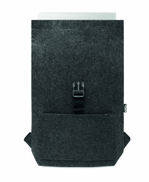 Logotrade advertising product picture of: RPET felt backpack