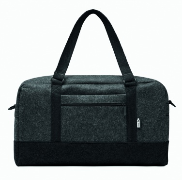 Logotrade promotional item image of: RPET felt weekend bag