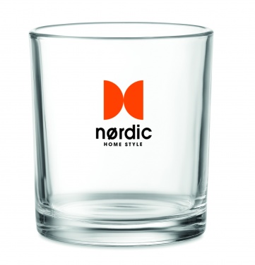 Logo trade corporate gifts image of: Short drink glass 300ml