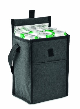 Logotrade promotional items photo of: 600D RPET insulated lunch bag