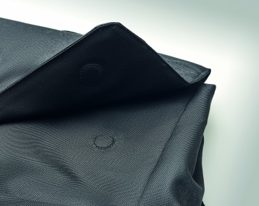 Logo trade promotional gifts image of: 600D RPET laptop backpack